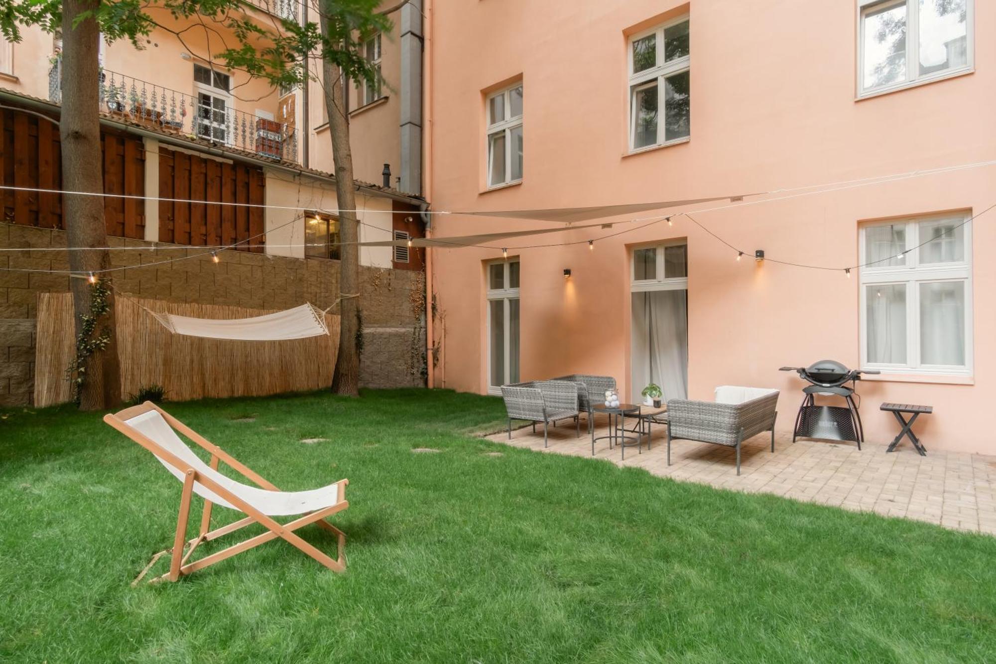 Mizu House By Prague Days Apartment Exterior foto