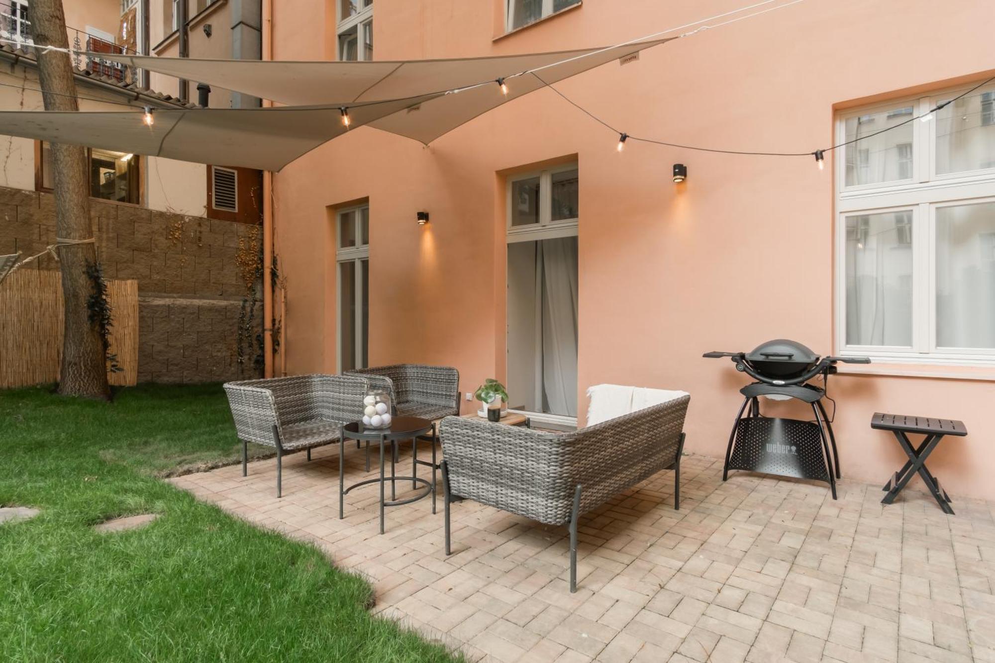 Mizu House By Prague Days Apartment Exterior foto