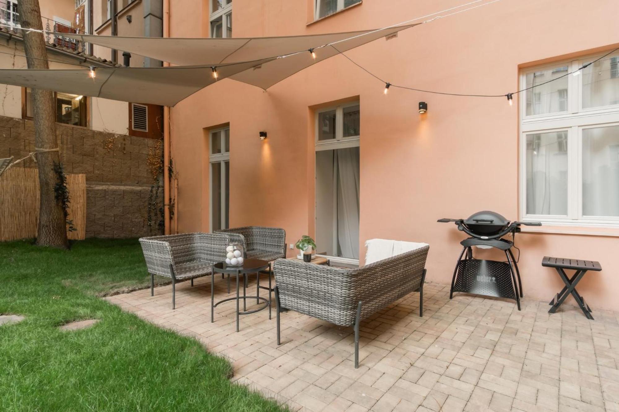 Mizu House By Prague Days Apartment Exterior foto